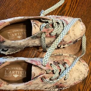 SPRING STEP DAISYMAE -BGEM L'ATISTE  Multicolor Casual Shoes lace ups NWOB 37